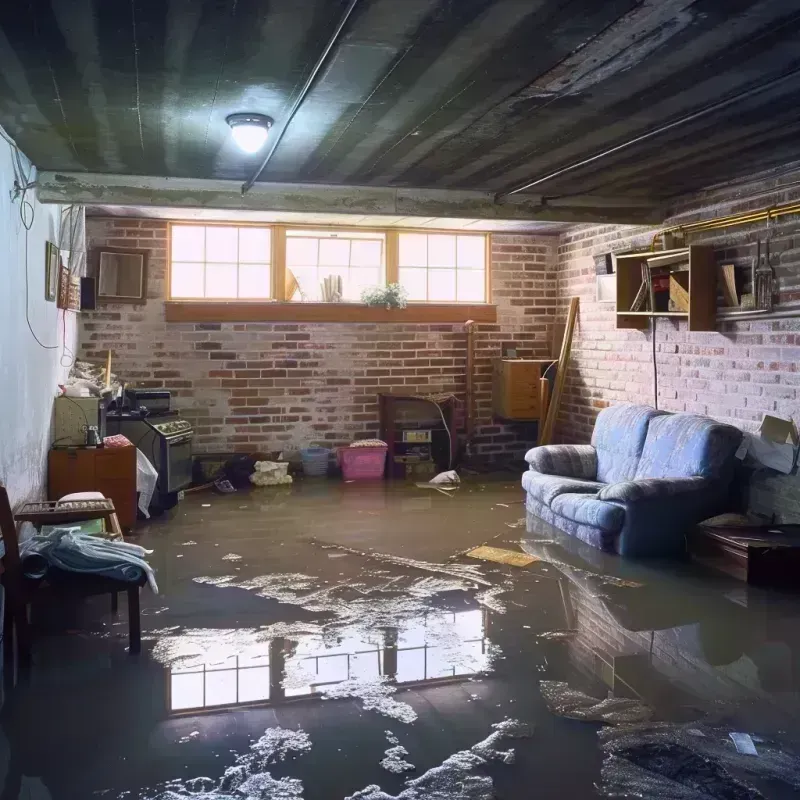 Flooded Basement Cleanup in Brentwood, TN